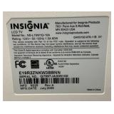 18" Insignia LCD TV (Works)