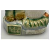 Vintage Miniature Oriental Panda Bear Decanter (In Original Box) And