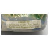 Vintage Miniature Oriental Panda Bear Decanter (In Original Box) And