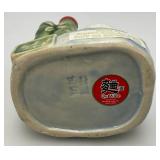 Vintage Miniature Oriental Panda Bear Decanter (In Original Box) And