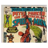 30 Cent Marvel Comic Peter Parker The Spectacular Spider-Man "Spider Kill #5 (Bagged And Carded)