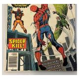30 Cent Marvel Comic Peter Parker The Spectacular Spider-Man "Spider Kill #5 (Bagged And Carded)