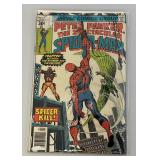 30 Cent Marvel Comic Peter Parker The Spectacular Spider-Man "Spider Kill #5 (Bagged And Carded)