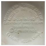 1962 Jim Beam Collectible Seattle World