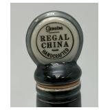 1968 Collectible Jim Beam "The Antique Trader" National Directory Of Antique Dealers Decanter 10 3/4"