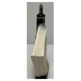 1968 Collectible Jim Beam "The Antique Trader" National Directory Of Antique Dealers Decanter 10 3/4"