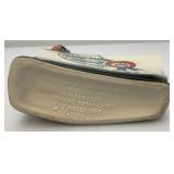 1968 Collectible Jim Beam "The Antique Trader" National Directory Of Antique Dealers Decanter 10 3/4"