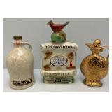 Misc. Vintage Collectible Jim Beam Decanters And More
