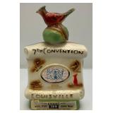 Misc. Vintage Collectible Jim Beam Decanters And More