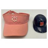 Misc. Minnesota Twins Hard hats And More