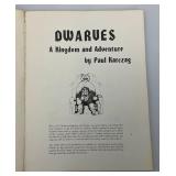 Vintage DWARVES A Complete Kingdom And Adventure Suitable For Advanced Dungeons And Dragons Role Aids