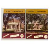 Misc. Vintage Paper Items Including Minnesota University Sports Programs And More