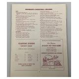 Misc. Vintage Paper Items Including Minnesota University Sports Programs And More