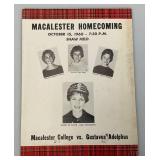 Misc. Vintage Paper Items Including Minnesota University Sports Programs And More