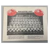 Misc. Vintage Paper Items Including Minnesota University Sports Programs And More