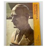 Misc. Vintage Paper Items Including Minnesota University Sports Programs And More