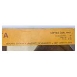 Misc. Vintage Paper Items Including Minnesota University Sports Programs And More