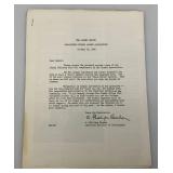 Misc. Vintage Paper Items Including Minnesota University Sports Programs And More