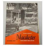 Misc. Vintage Paper Items Including Minnesota University Sports Programs And More