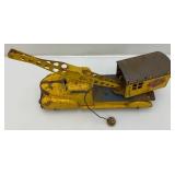 Vintage Marx Brand Pressed Metal Magnetic Crane