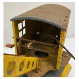 Vintage Marx Brand Pressed Metal Magnetic Crane