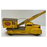 Vintage Marx Brand Pressed Metal Magnetic Crane