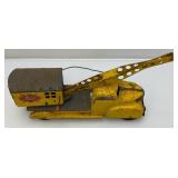 Vintage Marx Brand Pressed Metal Magnetic Crane