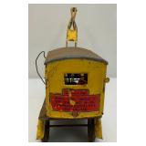 Vintage Marx Brand Pressed Metal Magnetic Crane