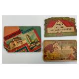 Misc. Christmas Plastic Window Décor, Paint By Numbers Kittens, Art Patterns And More