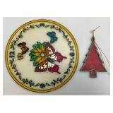 Misc. Christmas Plastic Window Décor, Paint By Numbers Kittens, Art Patterns And More