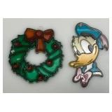 Misc. Christmas Plastic Window Décor, Paint By Numbers Kittens, Art Patterns And More