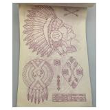 Misc. Christmas Plastic Window Décor, Paint By Numbers Kittens, Art Patterns And More