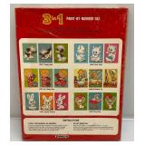 Misc. Christmas Plastic Window Décor, Paint By Numbers Kittens, Art Patterns And More