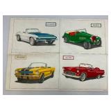 Misc. Christmas Plastic Window Décor, Paint By Numbers Kittens, Art Patterns And More