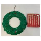 Misc. Vintage Christmas Ornaments And Décor