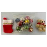 Misc. Vintage Christmas Ornaments And Décor