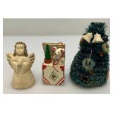 Misc. Vintage Christmas Ornaments And Décor
