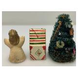 Misc. Vintage Christmas Ornaments And Décor