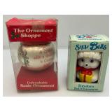 Misc. Vintage Christmas Ornaments And Décor