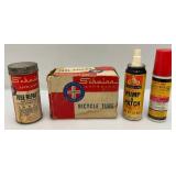 Vintage Schwinn Bicycle Tube, Repair Kit And More