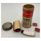 Vintage Schwinn Bicycle Tube, Repair Kit And More