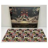 STAR WARS Cloth Peg Board 15 3/4" x 36"And Framed Episode One "The Phantom Menace"  Poster 23" x 29"
