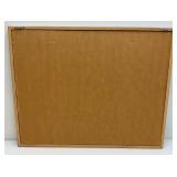 STAR WARS Cloth Peg Board 15 3/4" x 36"And Framed Episode One "The Phantom Menace"  Poster 23" x 29"