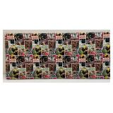 STAR WARS Cloth Peg Board 15 3/4" x 36"And Framed Episode One "The Phantom Menace"  Poster 23" x 29"