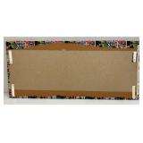 STAR WARS Cloth Peg Board 15 3/4" x 36"And Framed Episode One "The Phantom Menace"  Poster 23" x 29"