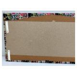 STAR WARS Cloth Peg Board 15 3/4" x 36"And Framed Episode One "The Phantom Menace"  Poster 23" x 29"