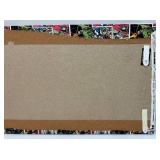 STAR WARS Cloth Peg Board 15 3/4" x 36"And Framed Episode One "The Phantom Menace"  Poster 23" x 29"