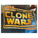 Vintage Star Wars Bed Comforter And Collectibles