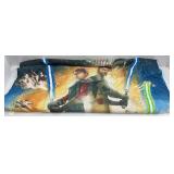 Vintage Star Wars Bed Comforter And Collectibles