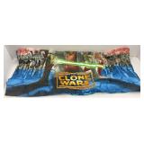 Vintage Star Wars Bed Comforter And Collectibles